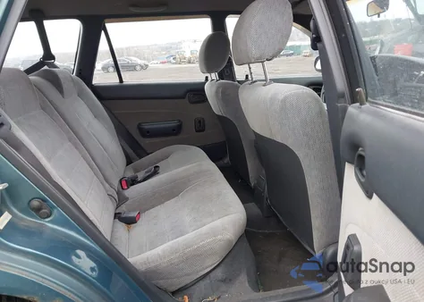 1995 Toyota Corolla Dx z USA, uszkodzony, nr VIN JT2AE09V4S0098255